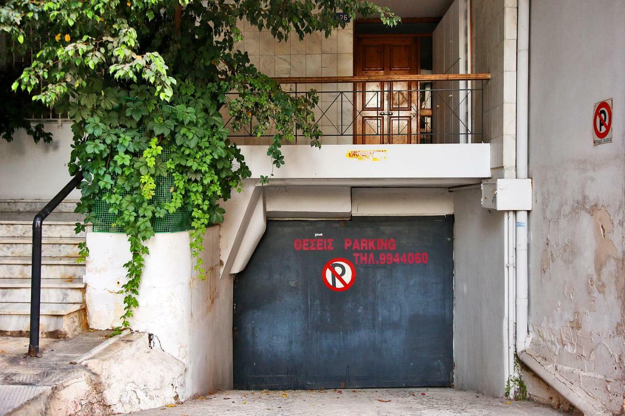 Artemis Apartment Athina Athén Kültér fotó